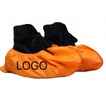 Disposable Non-woven Shoe Covers Logo Printed