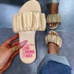 Women Summer Flip Flops Flat Sandals Custom Imprinted