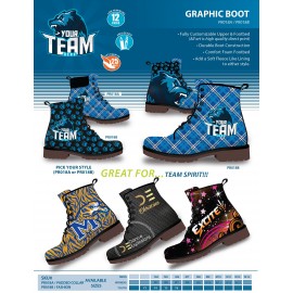 Branded Graphic Boot