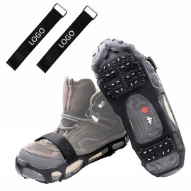 Custom Imprinted Non-slip Crampons Portable 24 Teeth