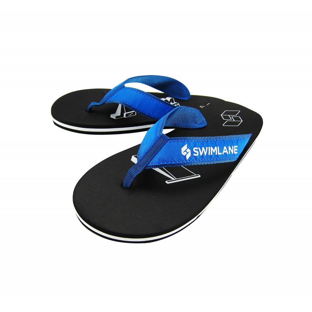 Branded The "Malibu" - Flip Flop Sandal with Fabric Straps - Short Run Branded The "Malibu" - Flip Flop Sandal with Fabric Straps - Short Run