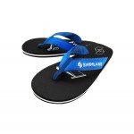 Branded The "Malibu" - Flip Flop Sandal with Fabric Straps - Short Run