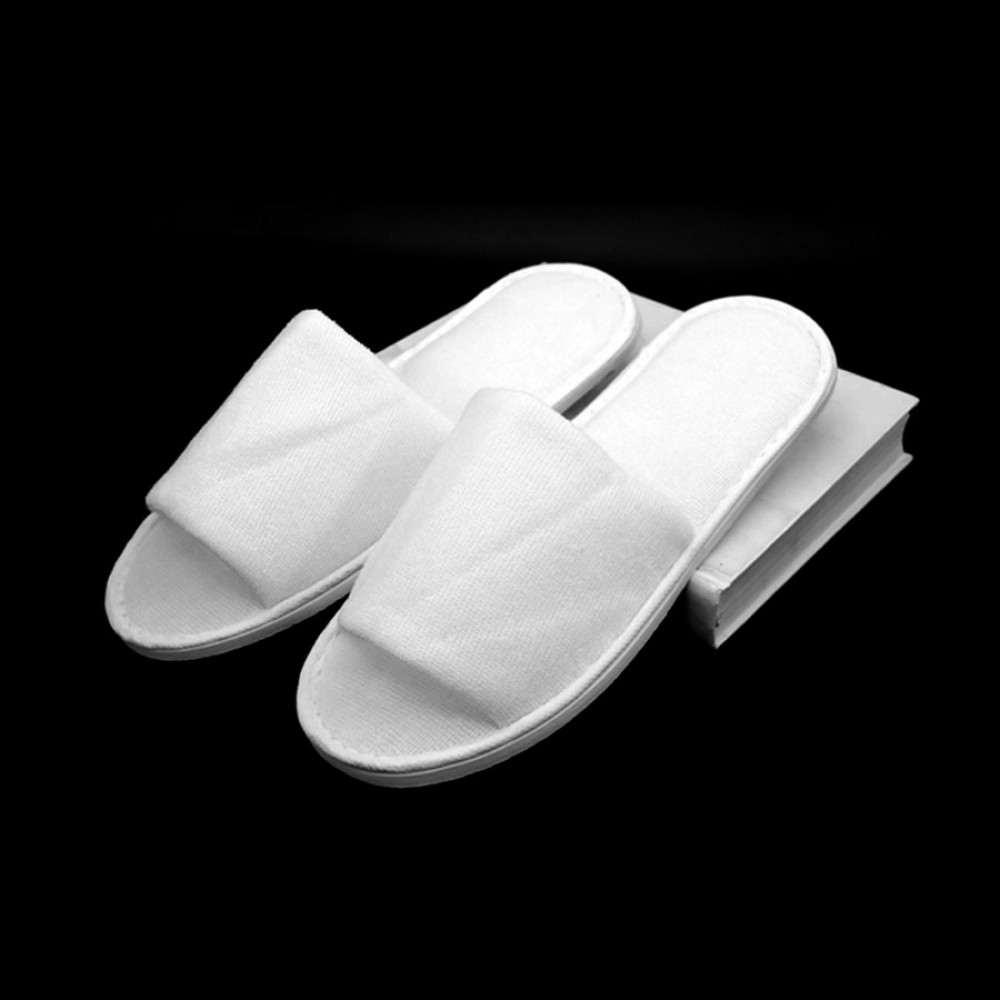 Branded Unisex Disposable Slippers for Hotel and Home Guest