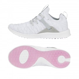 Logo Printed Puma Laguna Fusion Knit Golf Shoes