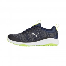 Logo Printed Puma Mens Fusion Pro Golf Shoes