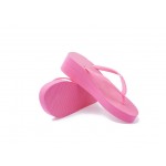 Lady's Thick-Heeled Flip Flop/Slipper Branded