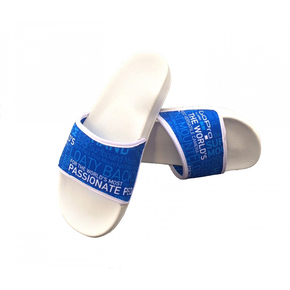 Branded Chicago Team Slide PU Sole Slide Sandal - Women's Branded Chicago Team Slide PU Sole Slide Sandal - Women's