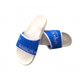 Branded Chicago Team Slide PU Sole Slide Sandal - Women's