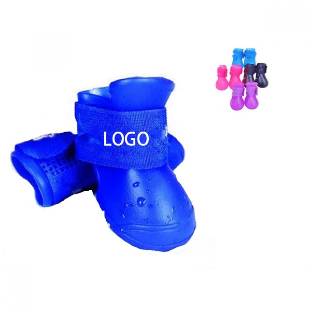 Branded Pet Boots