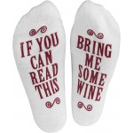 Branded Haute Soiree - Women's Novelty Socks - "If You Can Read This, Bring Me Some"