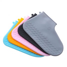 Silicone waterproof Shoe Cover Logo Printed