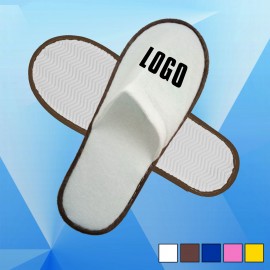 Anti-skid Color Edge Disposable Slippers Branded