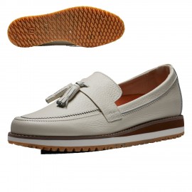 Footjoy Womens Classic Sandy Golf Shoes Branded  Footjoy Womens Classic Sandy Golf Shoes Branded