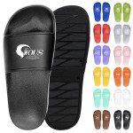Non-Slip Adult & Children Customized LOGO Summer Home PVC Slippers Branded