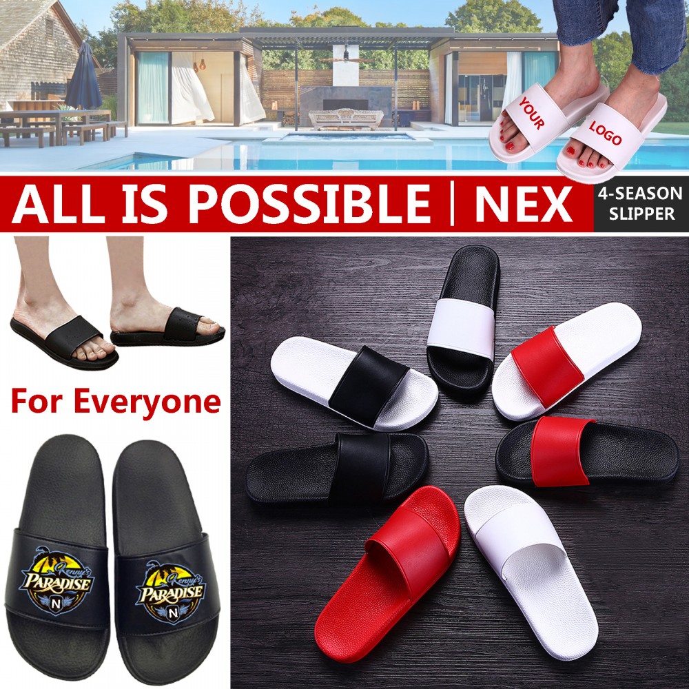 Universal Slipper Sandals Branded