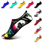 Dry Water Skin Shoes Socks Logo Printed