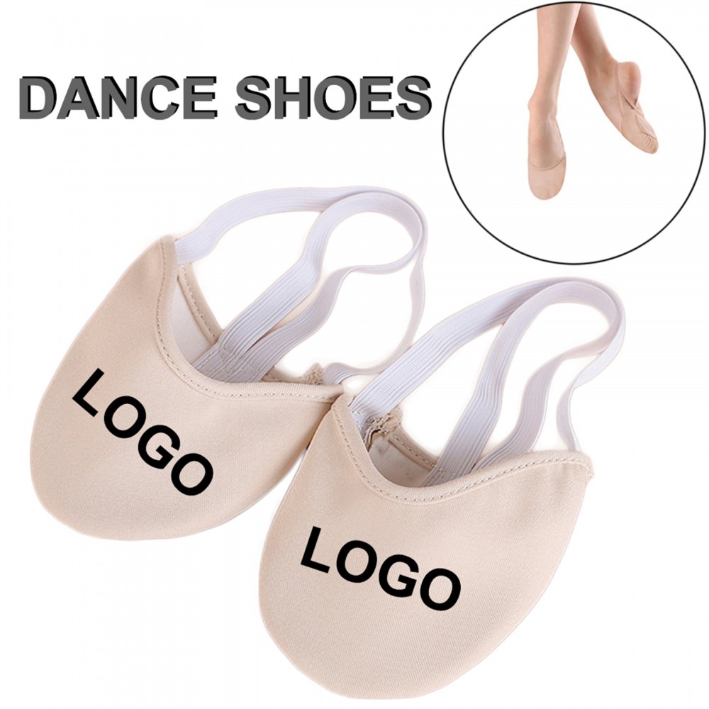 Dance Womens Ballet Shoe Logo Printed