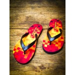 Logo Printed Full Color Sublimation Dye Ibiza Flip Flop - Men's