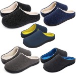 Branded Men's Original Memory Foam Cotton Slipper