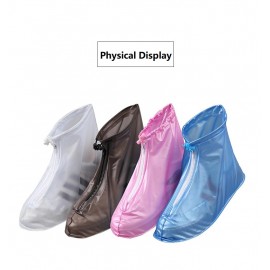 Custom Imprinted Shoe Shield Shoe Covers Disposable Non Slip, Reusable Shoe Covers with Carry Bag