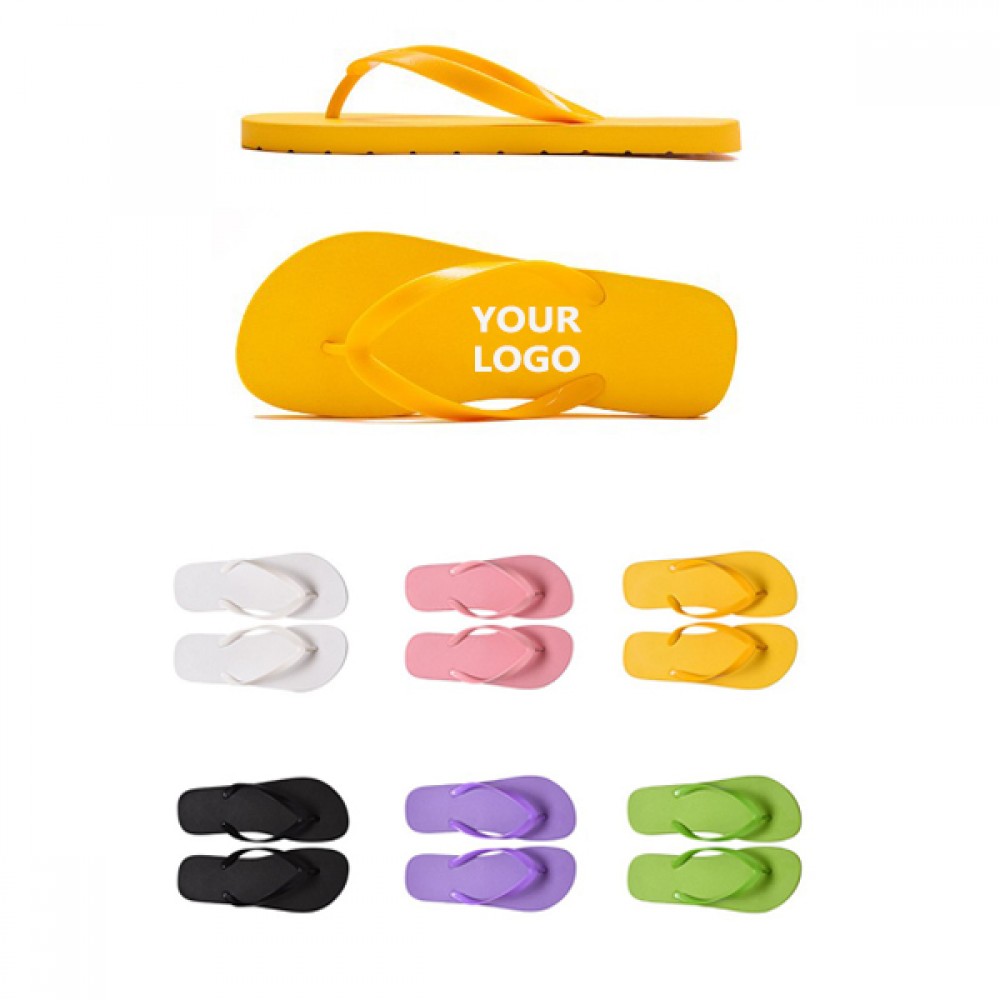 Branded Flip Flop Sandals