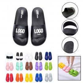 Branded Unisex PVC Slide Sandal  Branded Unisex PVC Slide Sandal