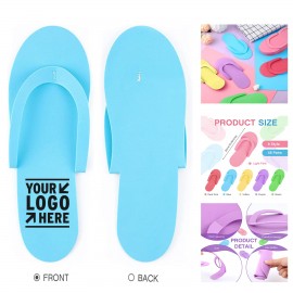 Branded Foam Disposable Slippers