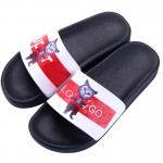 Custom Full Color Upper Unisex Slide Sandals for Adult Custom Imprinted