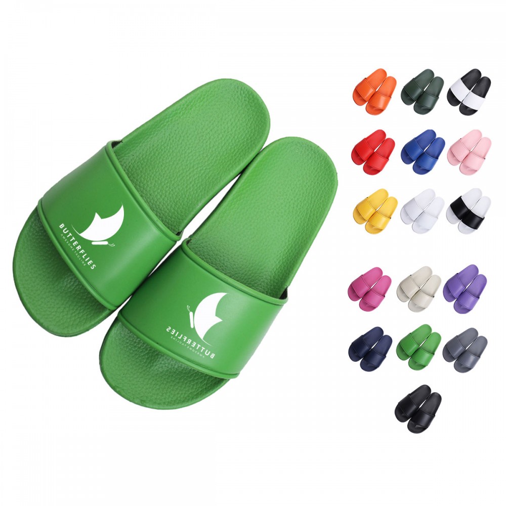 Custom Imprinted Fashion Slippers Slide Sandal