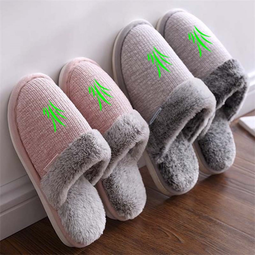Logo Printed Woman Men Indoor Slippers Logo Printed Woman Men Indoor Slippers