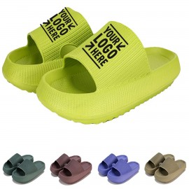 Cloud Slide Slippers for Women Men Logo Printed  Cloud Slide Slippers for Women Men Logo Printed