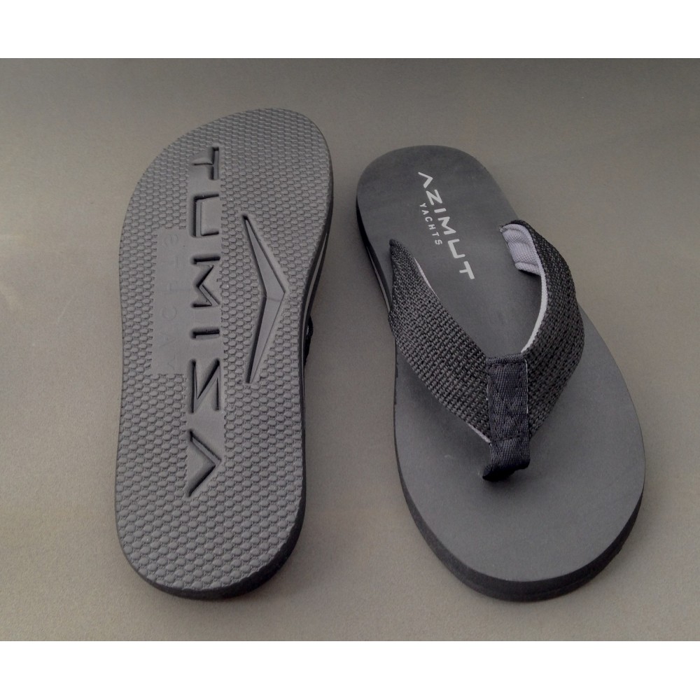 Custom Imprinted Hawaii Sand Imprint Fabric Strap Flip Flop - Women's Custom Imprinted Hawaii Sand Imprint Fabric Strap Flip Flop - Women's