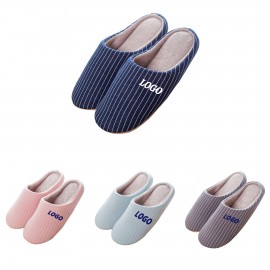 Branded Indoor Winter Slipper