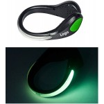 LED Flash Shoe Safety Clip Lights for Runners Logo Printed