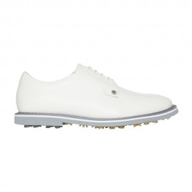 GFORE Gallivanter Mens Golf Shoe - Snow/Monument Custom Imprinted