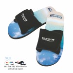 BrandGear Wind and Sea Slide Sandal Logo Printed