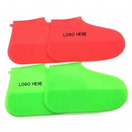 Branded Silicone Shoe Covers