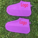 Silicone shoe covers Logo Printed