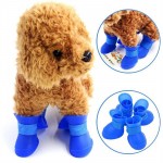 Pet Rain Shoes, Pet Rain Booties Custom Imprinted