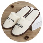Disposable Slippers Canvas Custom Imprinted