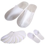Branded Disposable Non-woven Slippers