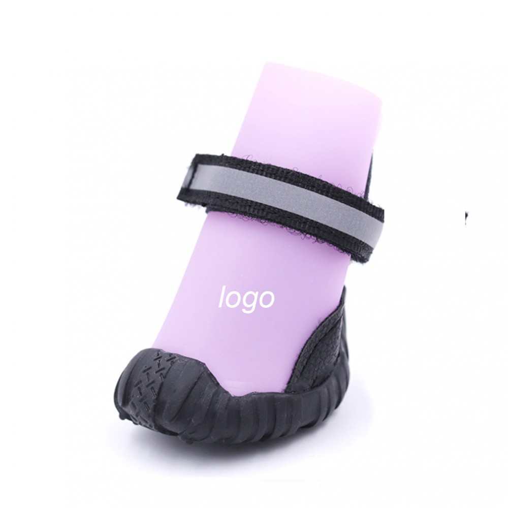 Custom Imprinted Non-Slip Pet Shoes Custom Imprinted Non-Slip Pet Shoes