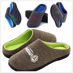 Branded Winter Indoor Memory Foam Cotton Slippers