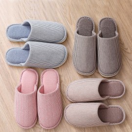 Branded EVA Non-Slip shoes cotton slippers