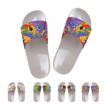 Branded Custom Full Color Upper Unisex Slide Sandals