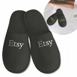 Branded BrandGear Comfy Travel Slippers