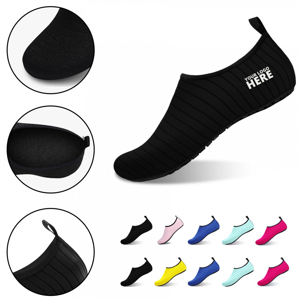 Custom Imprinted Quick-Dry Water Sports Shoes Custom Imprinted Quick-Dry Water Sports Shoes