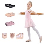 Branded Children's ballet training shoes