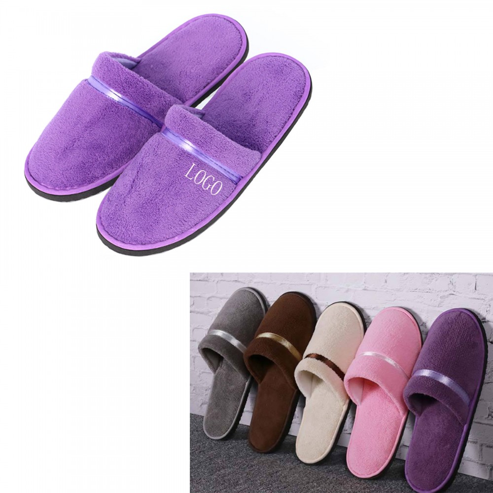 Disposable Hospitality Slippers Indoor Household Logo Printed Disposable Hospitality Slippers Indoor Household Logo Printed