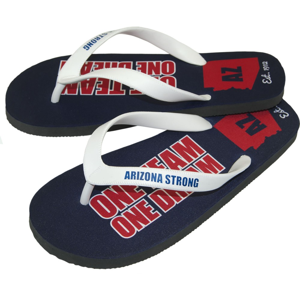 Logo Printed Sunsetter Flip Flop Sandals Logo Printed Sunsetter Flip Flop Sandals